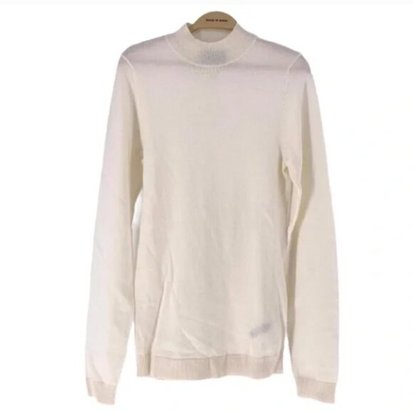 Asos Muscle Fit 100% Merino Wool Turtleneck Sweater - XXS - Picture 1 of 5